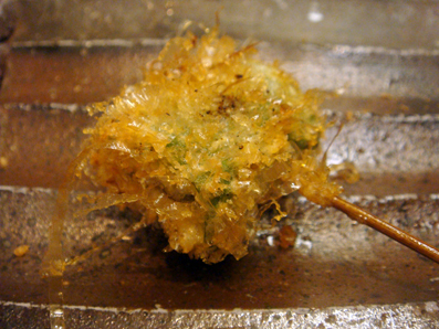 Wasabi @法善寺_b0118001_1201574.jpg