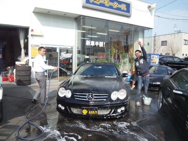 H林業様 ハイエースご成約!!_b0127002_0173150.jpg