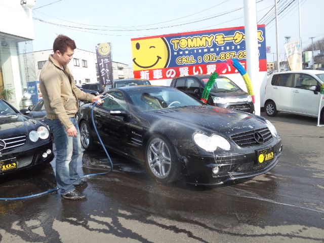 H林業様 ハイエースご成約!!_b0127002_0185287.jpg