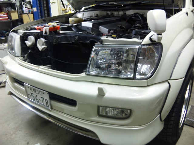 H林業様 ハイエースご成約!!_b0127002_0385525.jpg