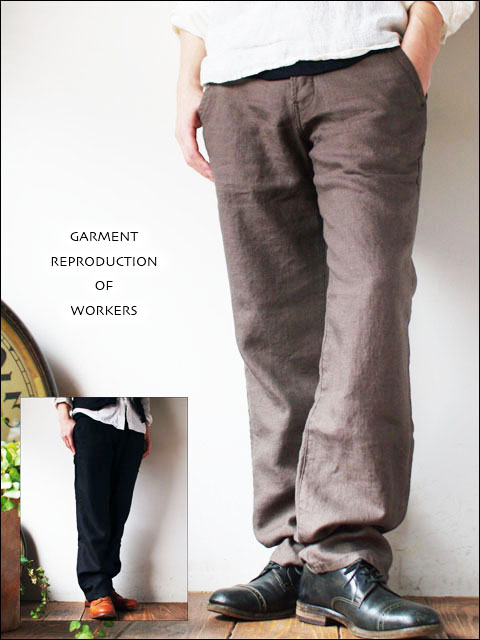 garment reproduction of workers ワークパンツ