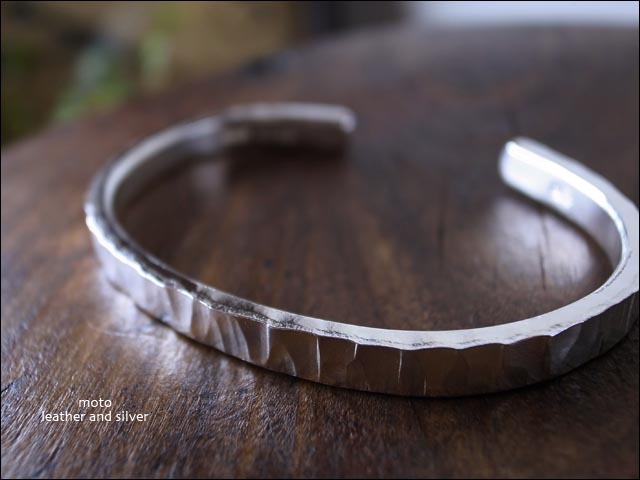 moto leather＆silver[モトレザー] BANGLE AB10S 「シルバーバングル」_f0051306_1623016.jpg