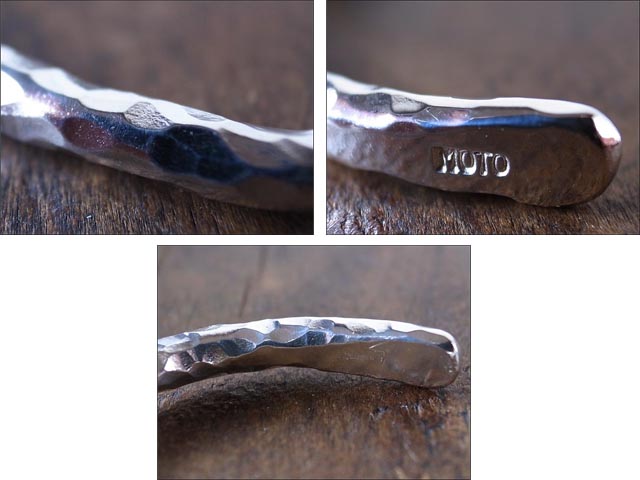 moto leather＆silver[モトレザー] BANGLE AB9 「シルバーバングル」_f0051306_16282251.jpg