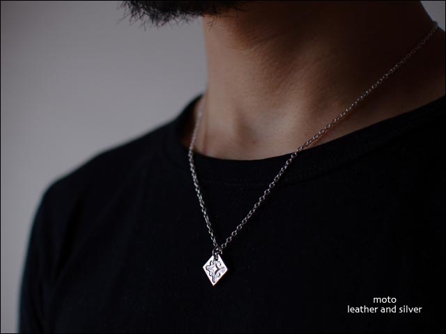 moto leather＆silver[モトレザー] SILVER NECKLESS AN9「シルバーネックレス」_f0051306_1630445.jpg