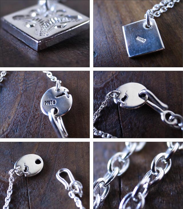 moto leather＆silver[モトレザー] SILVER NECKLESS AN9「シルバーネックレス」_f0051306_163053.jpg
