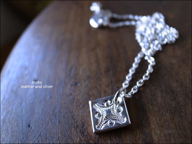 moto leather＆silver[モトレザー] SILVER NECKLESS AN9「シルバーネックレス」_f0051306_1630665.jpg