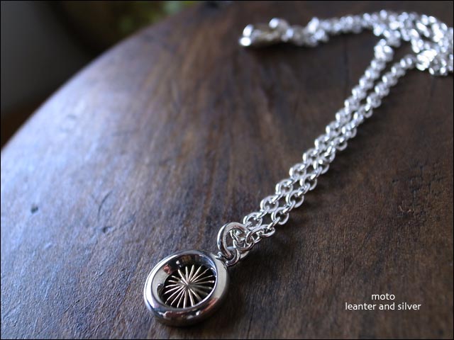 moto leather＆silver[モトレザー] SILVER NECKLESS AN10L「シルバーネックレス」_f0051306_1671179.jpg