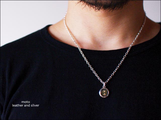 moto leather＆silver[モトレザー] SILVER NECKLESS AN10L「シルバーネックレス」_f0051306_167928.jpg