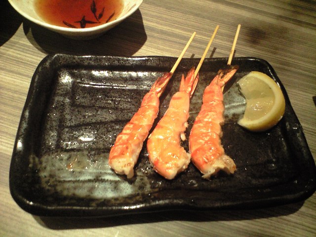 ほとんどいくことない居酒屋チェーンとダッシュ4-灯火と和み_a0194908_1142844.jpg