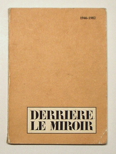 デリエール・ル・ミロワール「Derrière le miroir, 1946-1982」_a0155815_197285.jpg