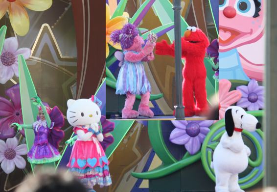 Usjキャラクターたち Vie De Plage