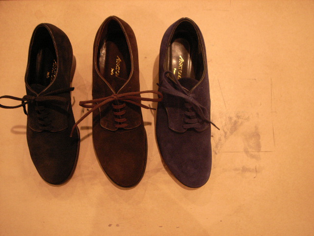 \"ANATOMICA Paris ALHAMBRA VELOURS\"ってこんなこと。_c0140560_1233730.jpg