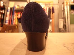 \"ANATOMICA Paris ALHAMBRA VELOURS\"ってこんなこと。_c0140560_1251661.jpg