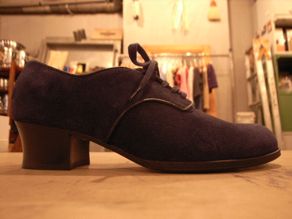 \"ANATOMICA Paris ALHAMBRA VELOURS\"ってこんなこと。_c0140560_1253292.jpg