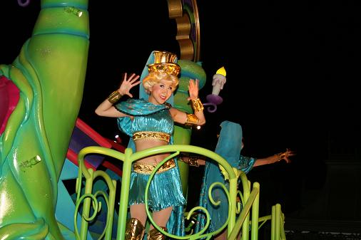ランドのダンサーさんリレー ｄ ｄ ｄ