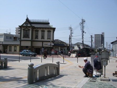 四国巡り・・・松山、道後温泉_c0201282_18295763.jpg