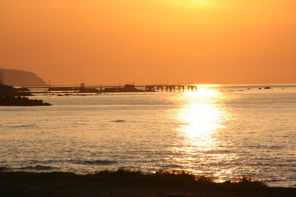 夕日!_e0065084_23531942.jpg