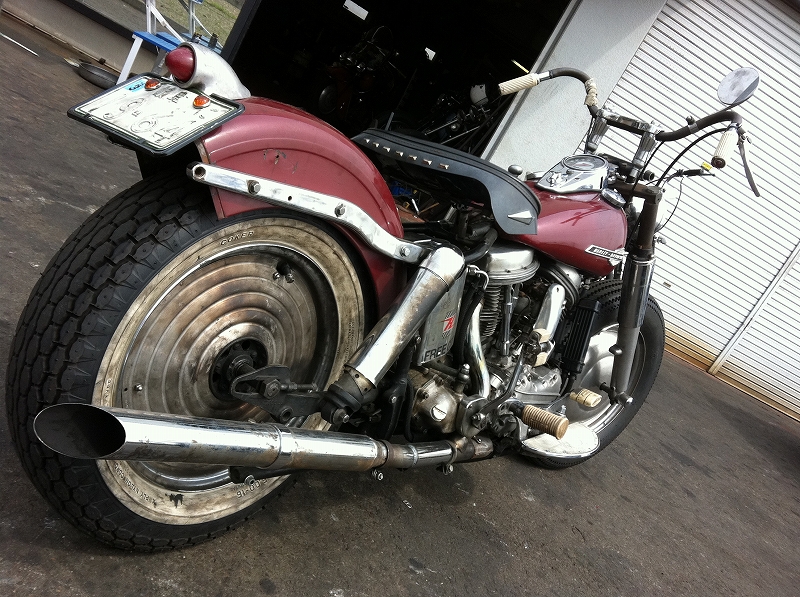 \'49 HYDRA GLIDE & \'64 DUO GLIDE_a0165898_05682.jpg