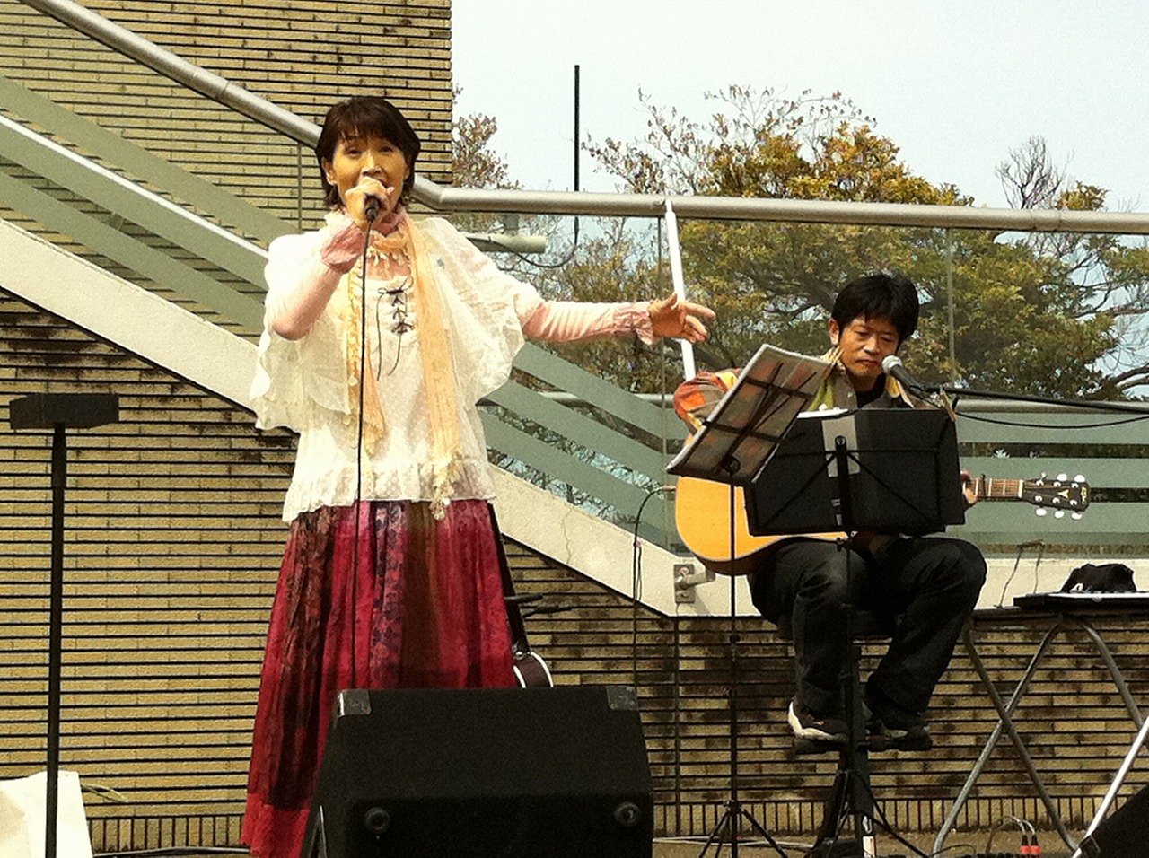 ４月３日　名古屋東山公園　コンサート報告_d0063599_5163666.jpg