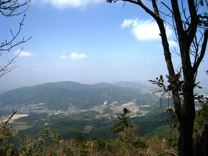 九州栗城会登山　-宝満山-_a0097006_19514029.jpg