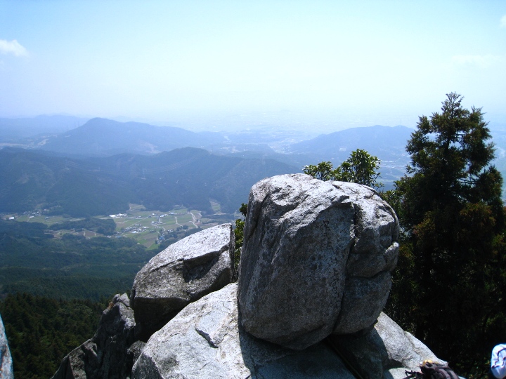 九州栗城会登山　-宝満山-_a0097006_19531297.jpg