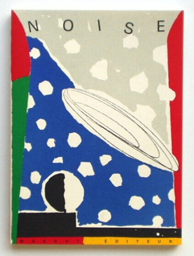 Noise no. 6 黒田アキ 限定2000部 オリジナル・リトグラフ