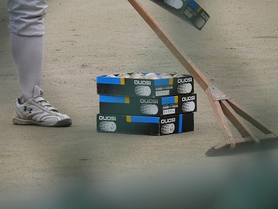 4月2日 オープン戦 青学大対慶大 後半_b0166128_0344762.jpg