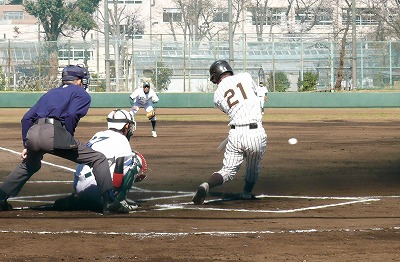 4月6日 東都大学野球2部 国士舘大対東農大 開幕_b0166128_10215637.jpg