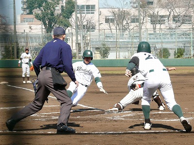 4月6日 東都大学野球2部 国士舘大対東農大 開幕_b0166128_10323543.jpg