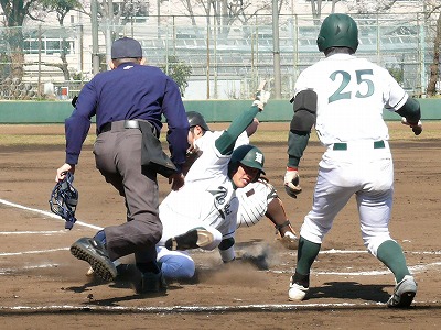4月6日 東都大学野球2部 国士舘大対東農大 開幕_b0166128_10324966.jpg