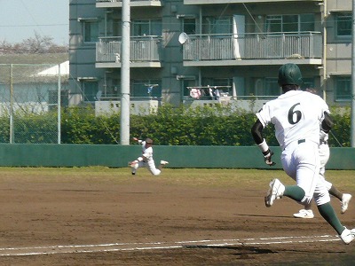 4月6日 東都大学野球2部 国士舘大対東農大 開幕_b0166128_10341764.jpg