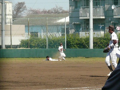 4月6日 東都大学野球2部 国士舘大対東農大 開幕_b0166128_10343275.jpg