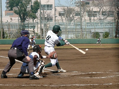 4月6日 東都大学野球2部 国士舘大対東農大 開幕_b0166128_10354225.jpg
