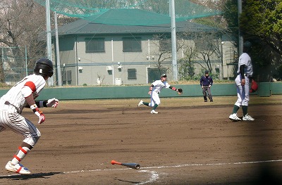 4月6日 東都大学野球2部 国士舘大対東農大 開幕_b0166128_10373868.jpg