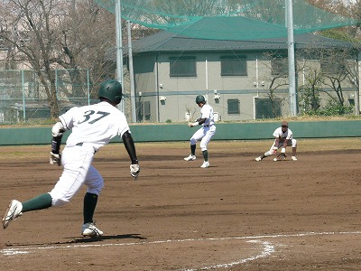 4月6日 東都大学野球2部 国士舘大対東農大 開幕_b0166128_10384199.jpg