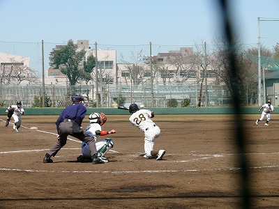 4月6日 東都大学野球2部 国士舘大対東農大 開幕_b0166128_10405137.jpg
