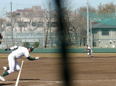 4月6日 東都大学野球2部 国士舘大対東農大 開幕_b0166128_1041357.jpg