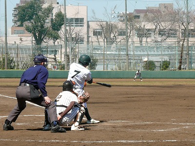 4月6日 東都大学野球2部 国士舘大対東農大 開幕_b0166128_10415949.jpg