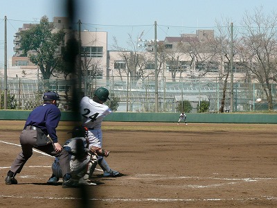 4月6日 東都大学野球2部 国士舘大対東農大 開幕_b0166128_10423742.jpg