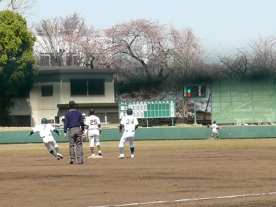 4月6日 東都大学野球2部 国士舘大対東農大 開幕_b0166128_10453534.jpg