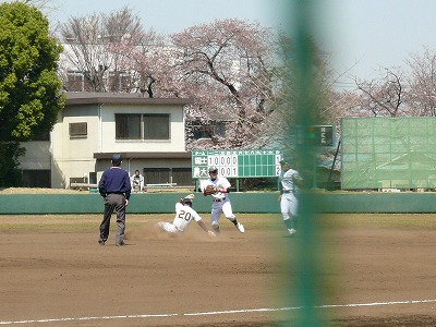 4月6日 東都大学野球2部 国士舘大対東農大 開幕_b0166128_1048348.jpg