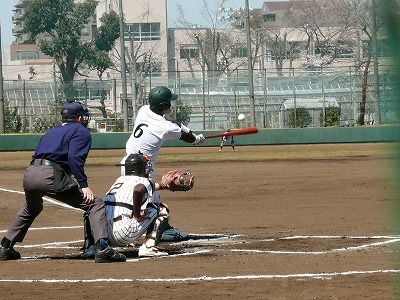 4月6日 東都大学野球2部 国士舘大対東農大 開幕_b0166128_1049279.jpg