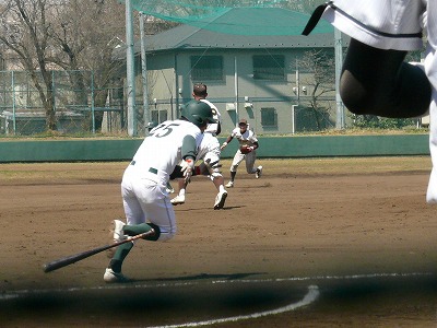 4月6日 東都大学野球2部 国士舘大対東農大 開幕_b0166128_10531791.jpg