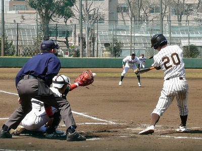 4月6日 東都大学野球2部 国士舘大対東農大 開幕_b0166128_10533936.jpg
