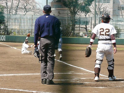 4月6日 東都大学野球2部 国士舘大対東農大 開幕_b0166128_10545550.jpg
