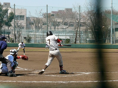 4月6日 東都大学野球2部 国士舘大対東農大 開幕_b0166128_10552149.jpg