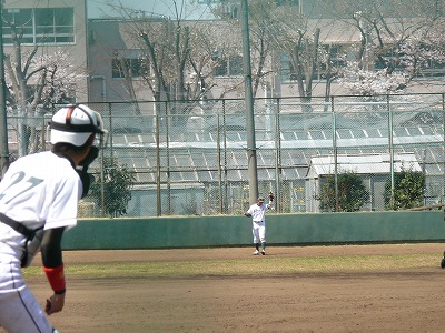 4月6日 東都大学野球2部 国士舘大対東農大 開幕_b0166128_10562081.jpg