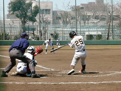 4月6日 東都大学野球2部 国士舘大対東農大 開幕_b0166128_1056582.jpg