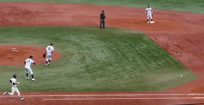 4月7日 東都大学野球 國學院大対亜細亜大_b0166128_15354141.jpg