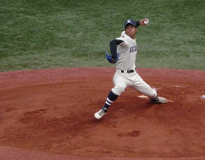4月7日 東都大学野球 國學院大対亜細亜大_b0166128_16103131.jpg